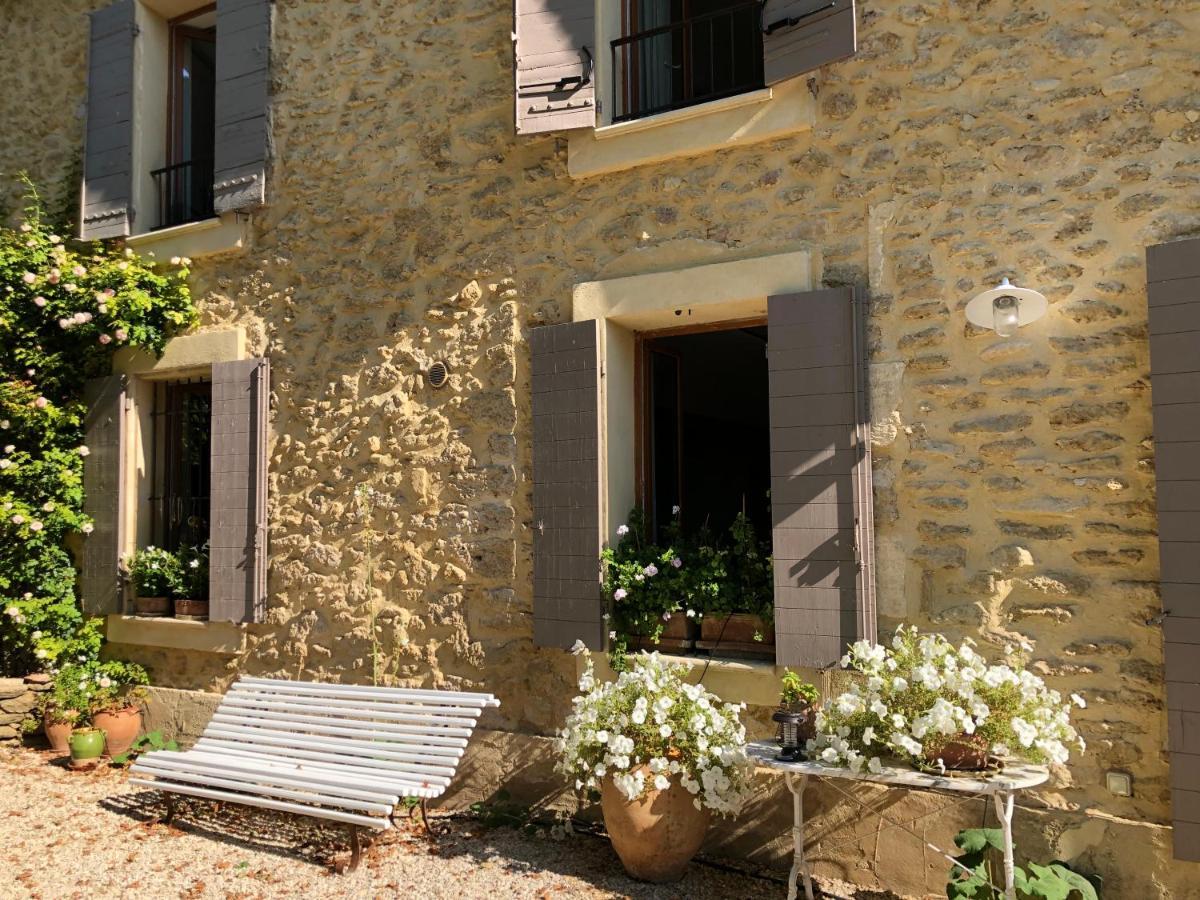 Puyvert Appartement De Charme En Duplex Au Calme Avec Jardin Et Acces Piscine - Proche Lourmarin Exterior photo