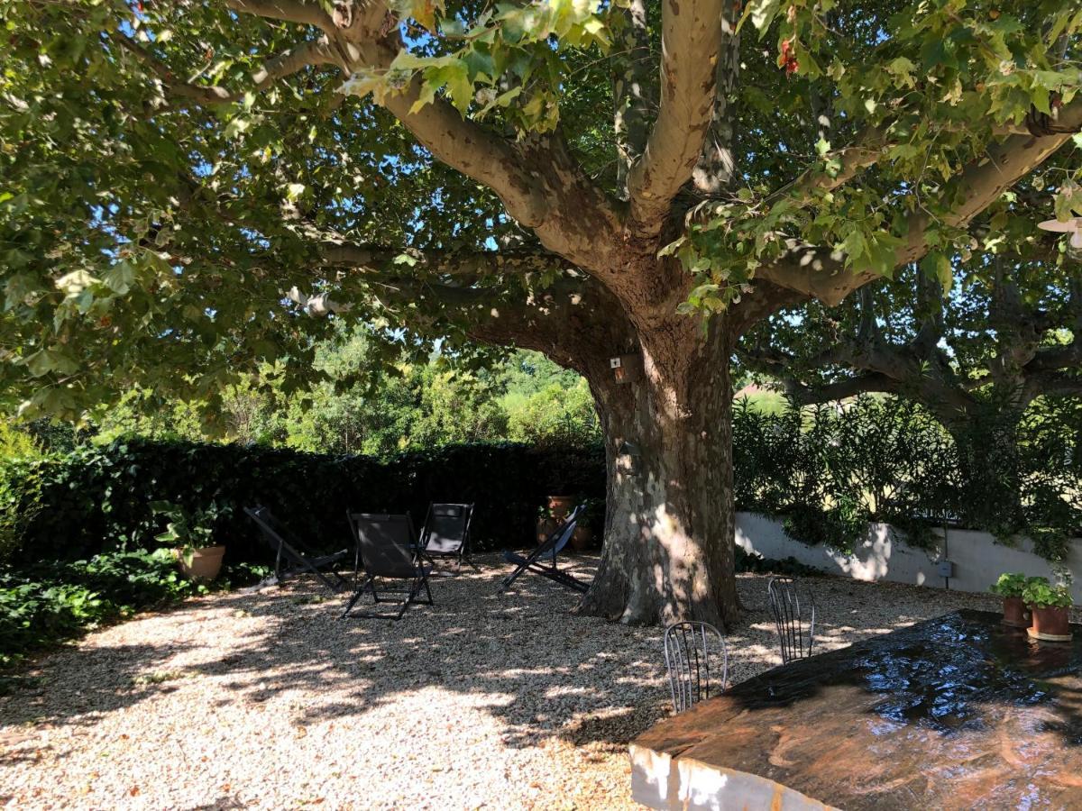 Puyvert Appartement De Charme En Duplex Au Calme Avec Jardin Et Acces Piscine - Proche Lourmarin Exterior photo